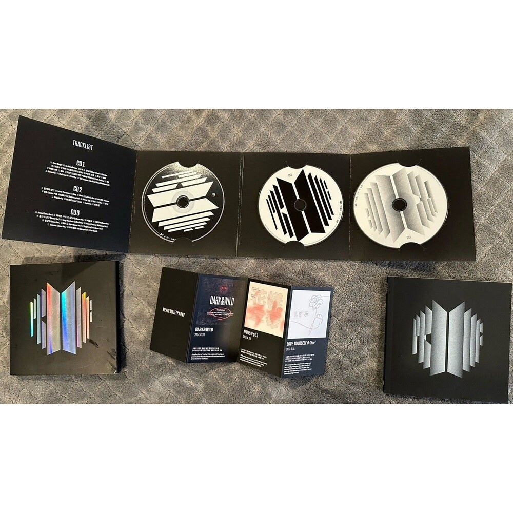 BTS PROOF Compact Edition 3CD